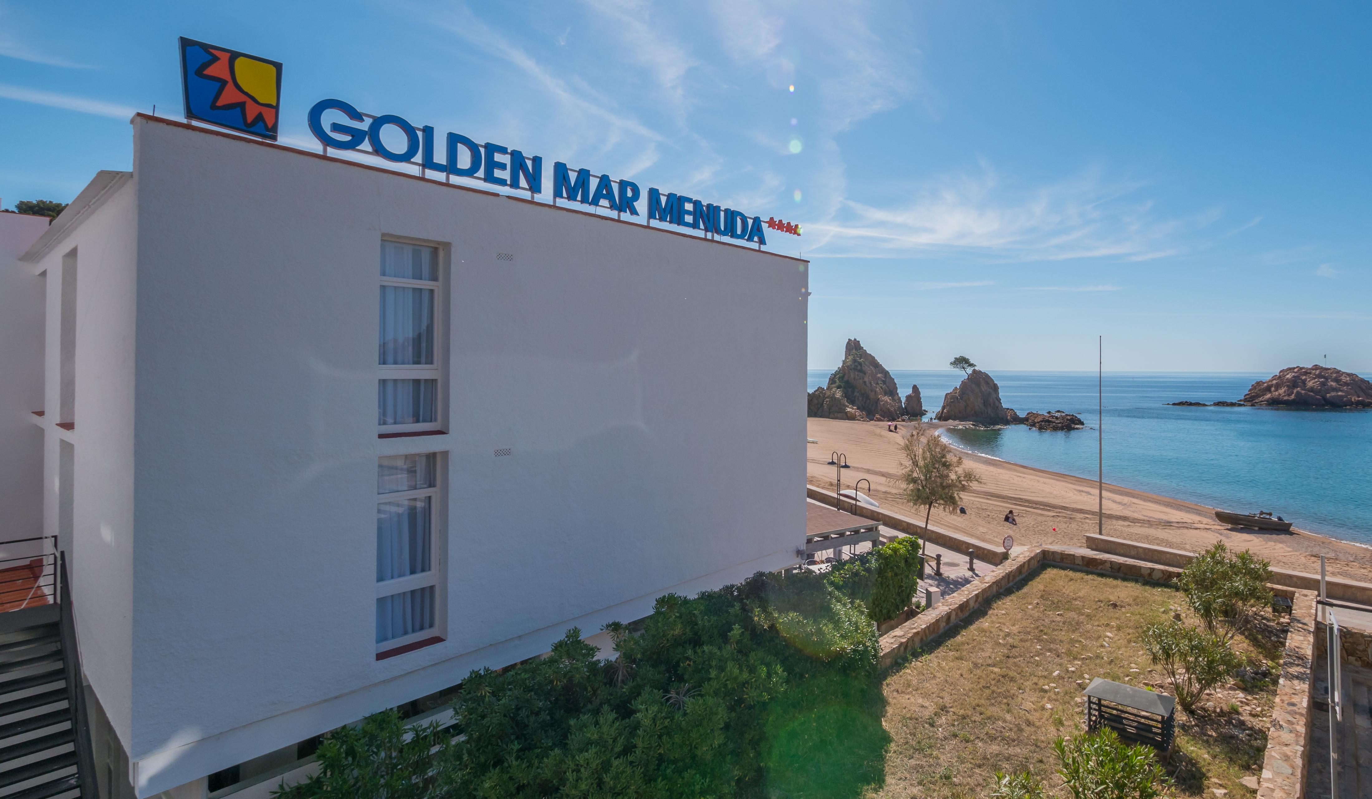 Golden Mar Menuda Ξενοδοχείο Τόσα ντε Μαρ Εξωτερικό φωτογραφία